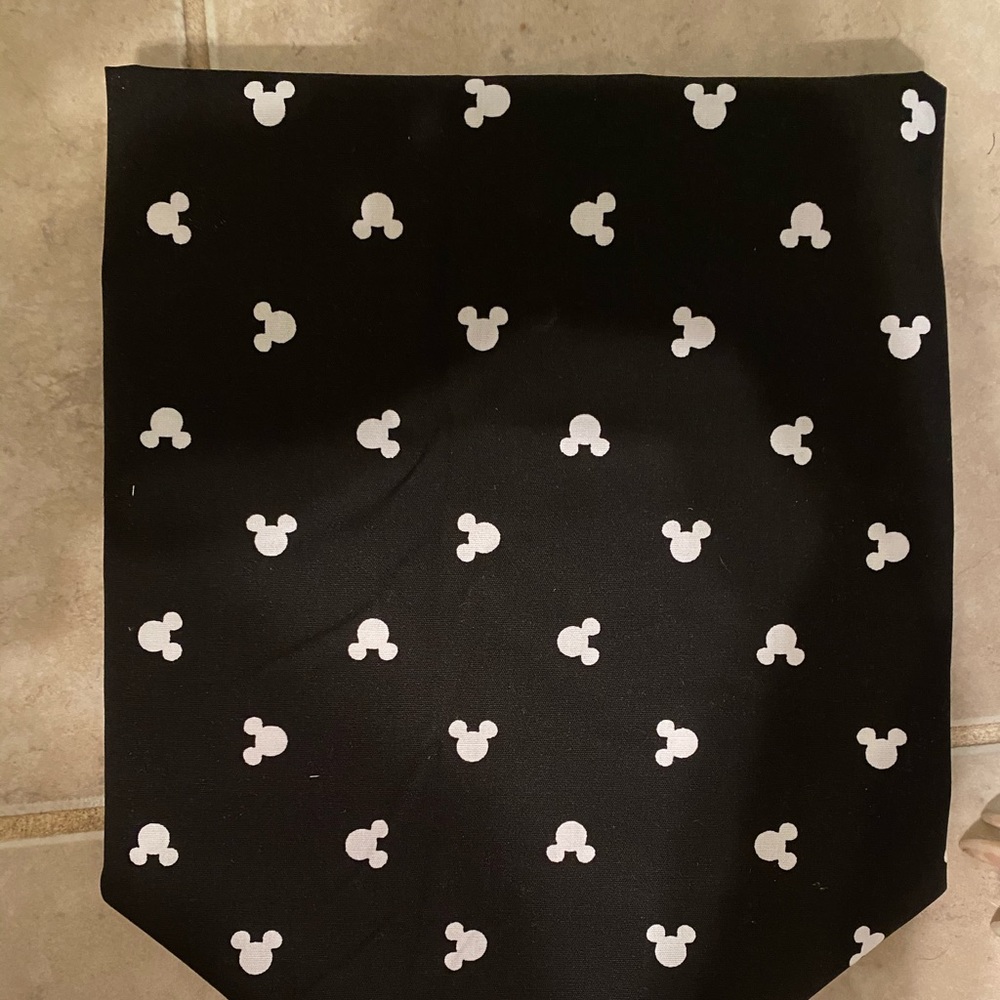 Mickey Mouse Head Pet Bandana